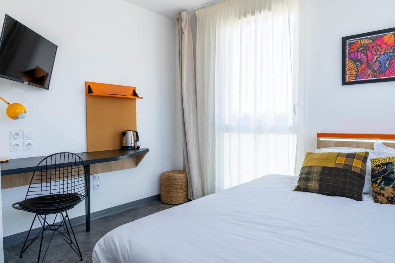 Kabane Montpellier Aparthotel Lattes Luaran gambar