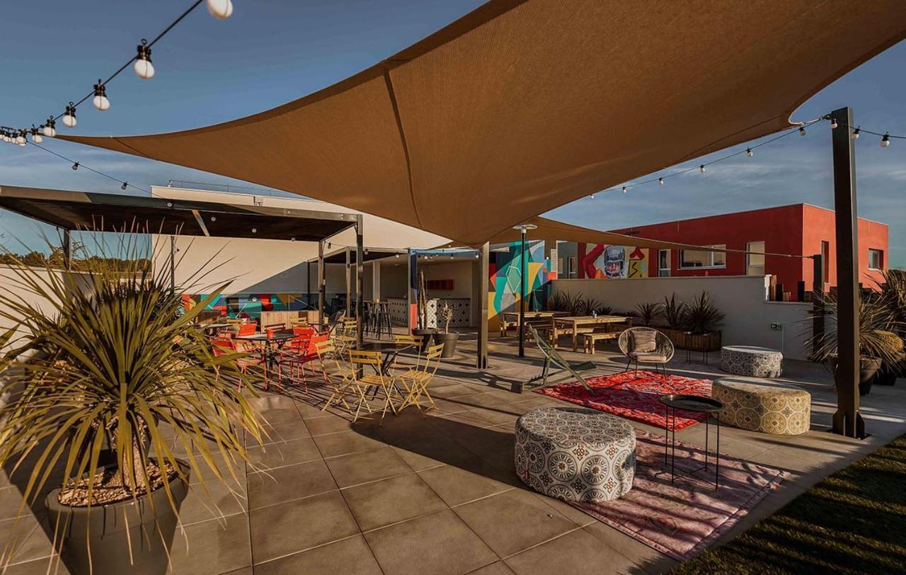Kabane Montpellier Aparthotel Lattes Luaran gambar
