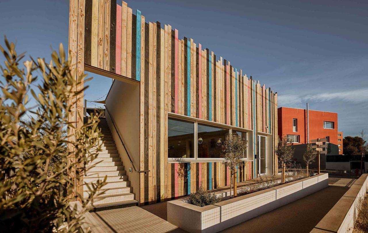 Kabane Montpellier Aparthotel Lattes Luaran gambar
