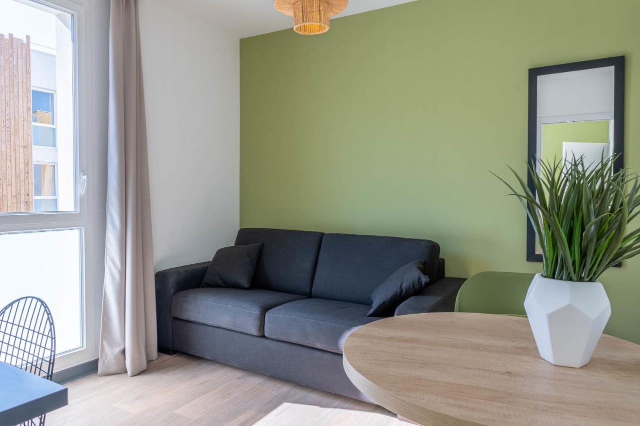 Kabane Montpellier Aparthotel Lattes Luaran gambar