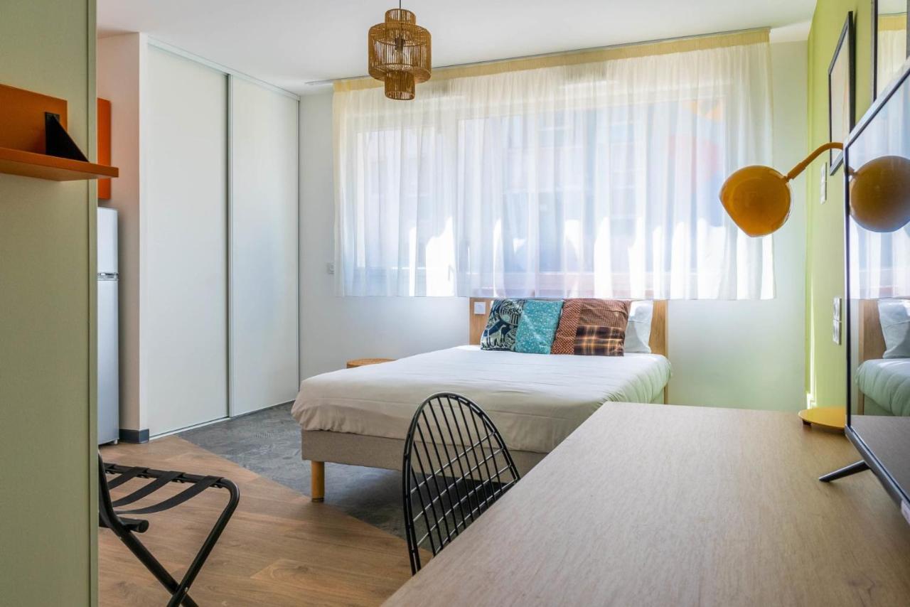 Kabane Montpellier Aparthotel Lattes Luaran gambar