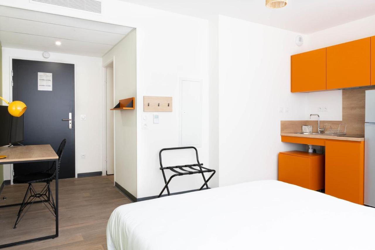 Kabane Montpellier Aparthotel Lattes Luaran gambar
