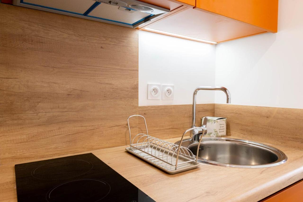 Kabane Montpellier Aparthotel Lattes Luaran gambar