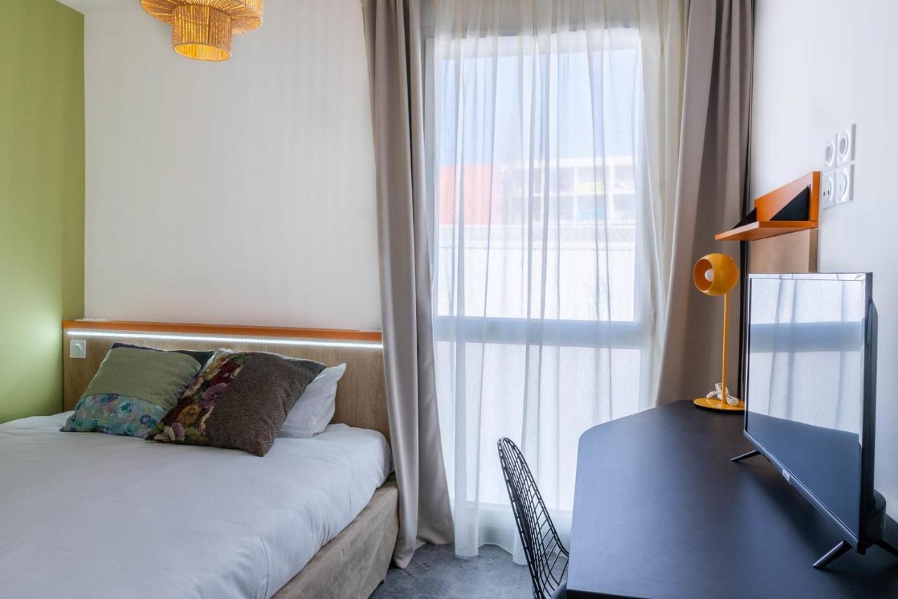 Kabane Montpellier Aparthotel Lattes Luaran gambar