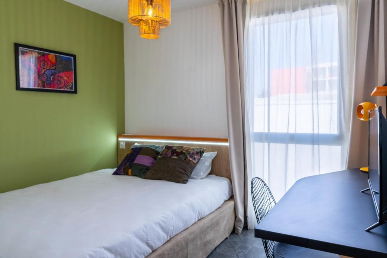 Kabane Montpellier Aparthotel Lattes Luaran gambar