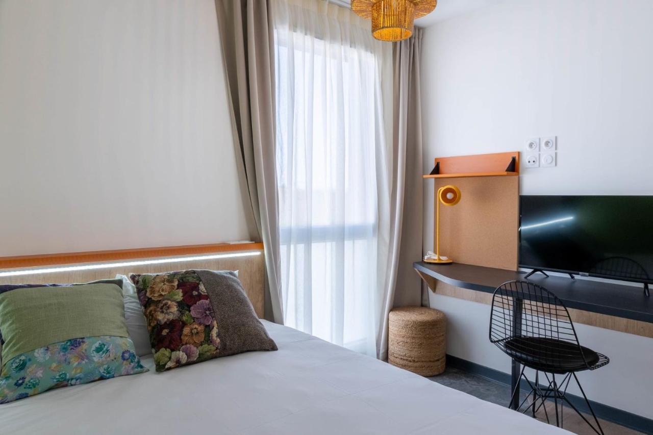 Kabane Montpellier Aparthotel Lattes Luaran gambar
