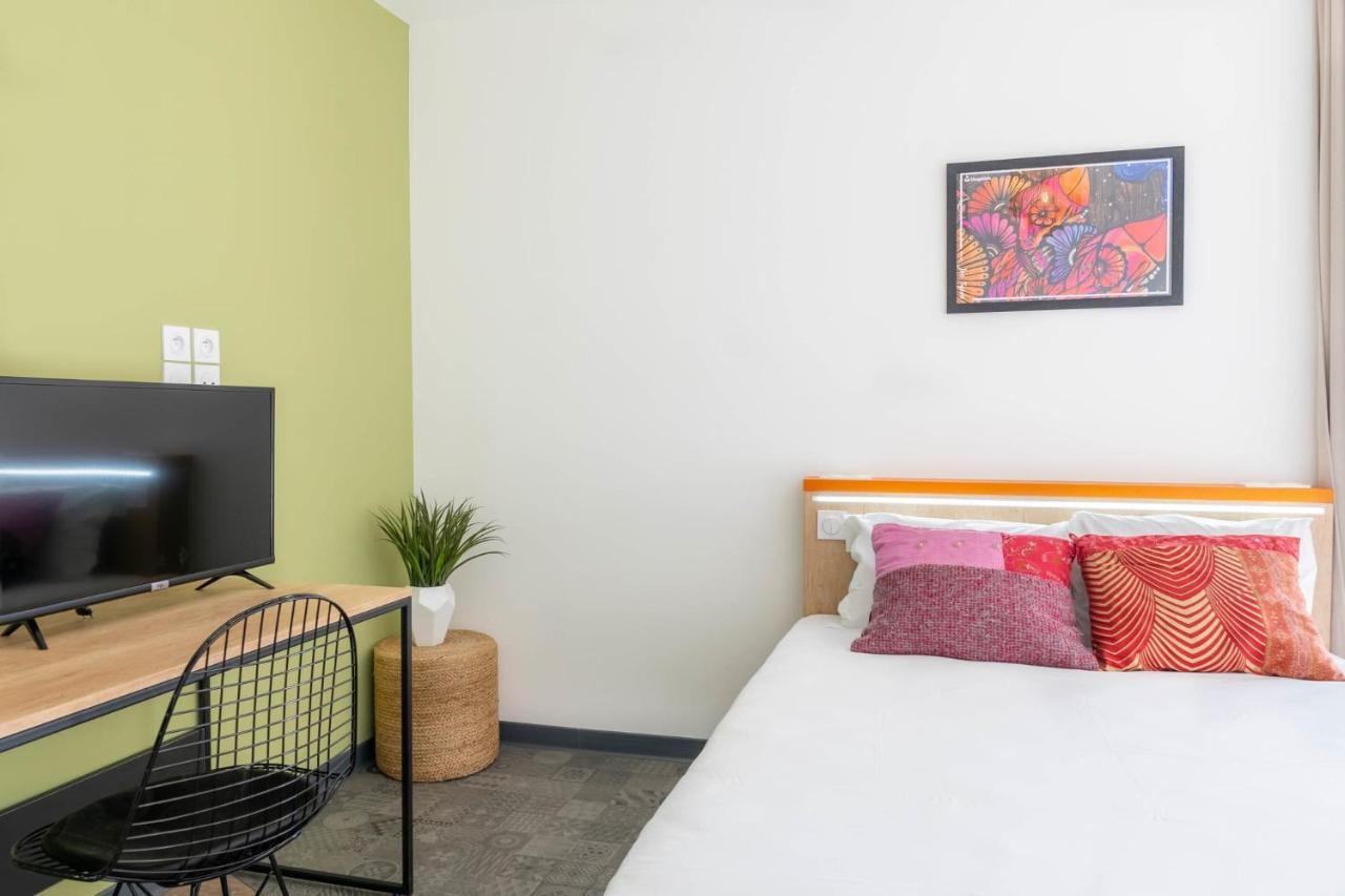 Kabane Montpellier Aparthotel Lattes Luaran gambar