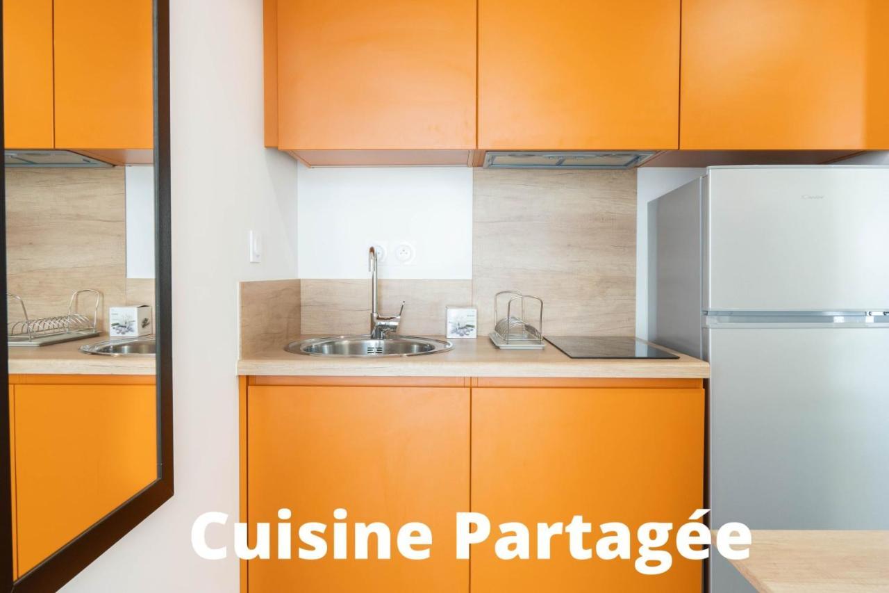 Kabane Montpellier Aparthotel Lattes Luaran gambar
