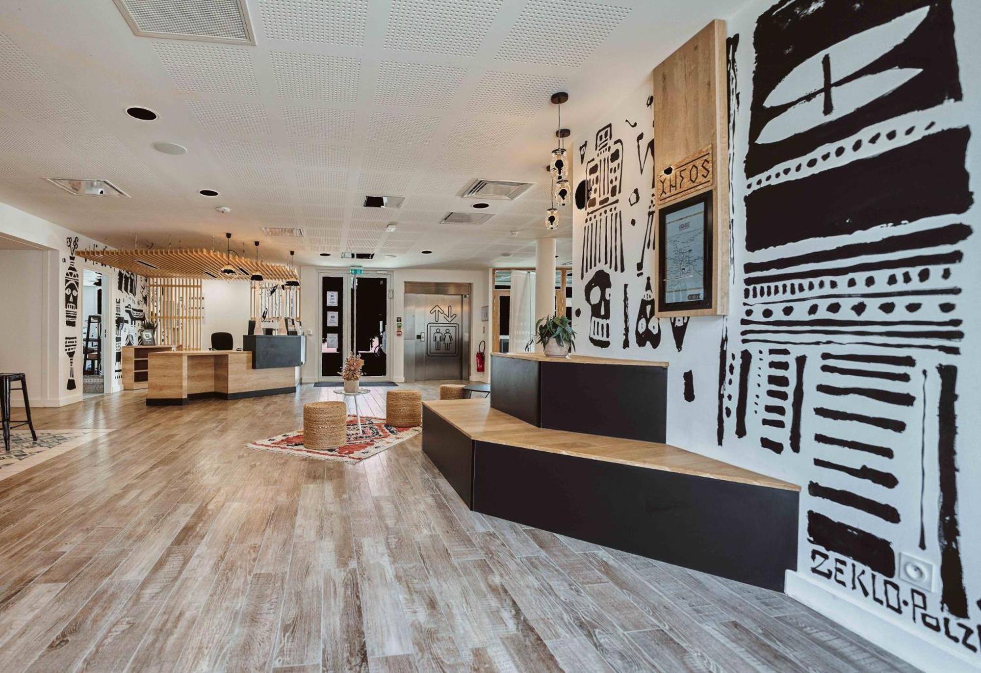 Kabane Montpellier Aparthotel Lattes Luaran gambar