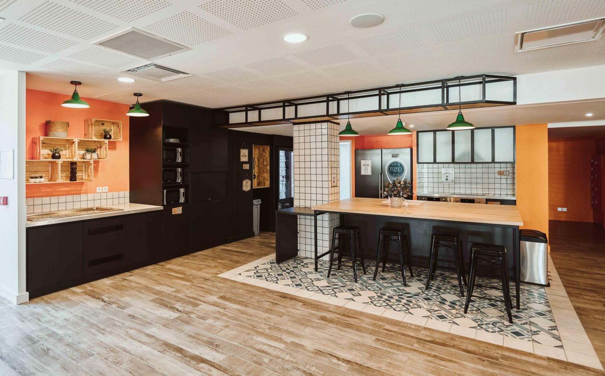 Kabane Montpellier Aparthotel Lattes Luaran gambar
