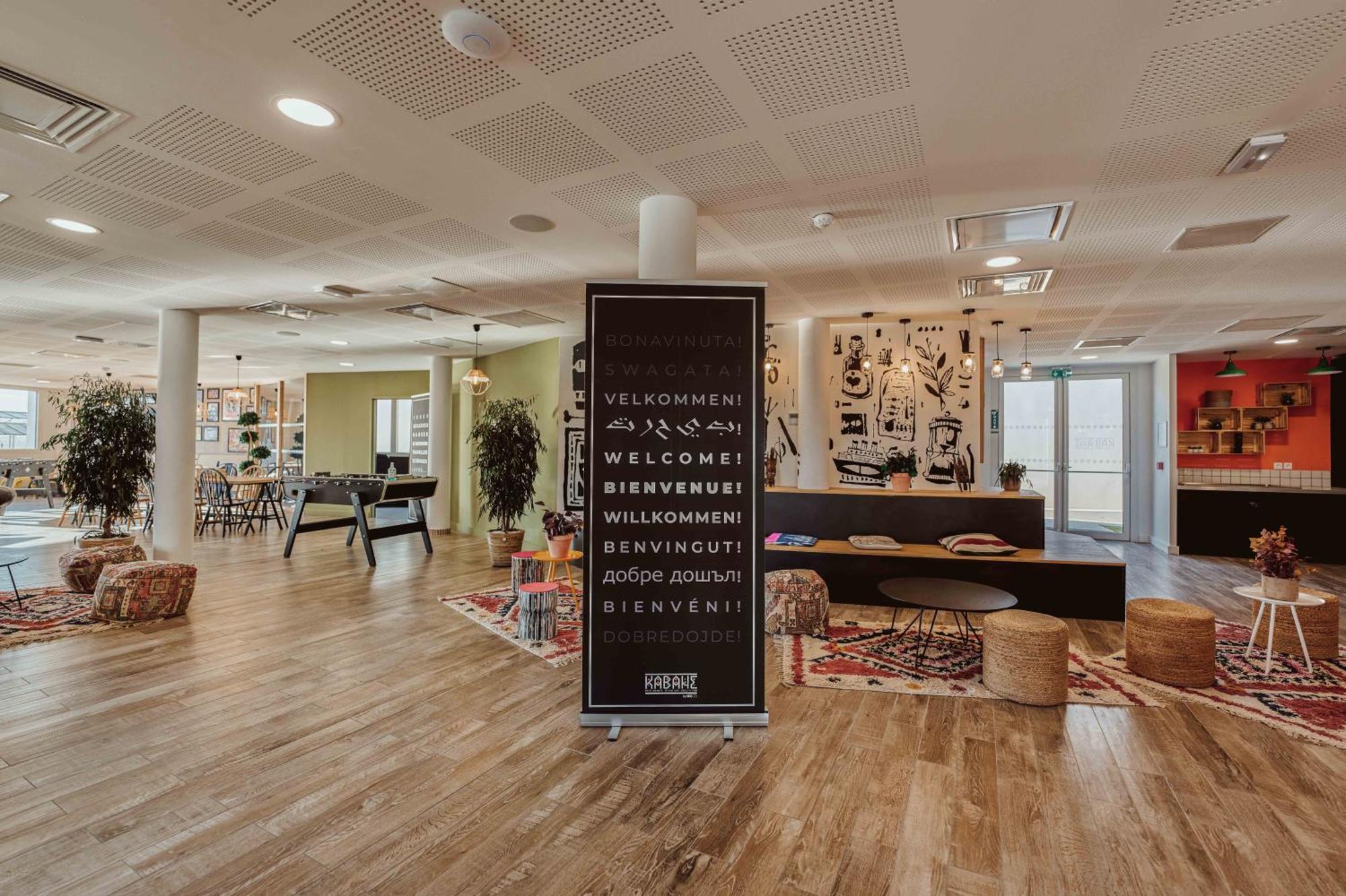 Kabane Montpellier Aparthotel Lattes Luaran gambar