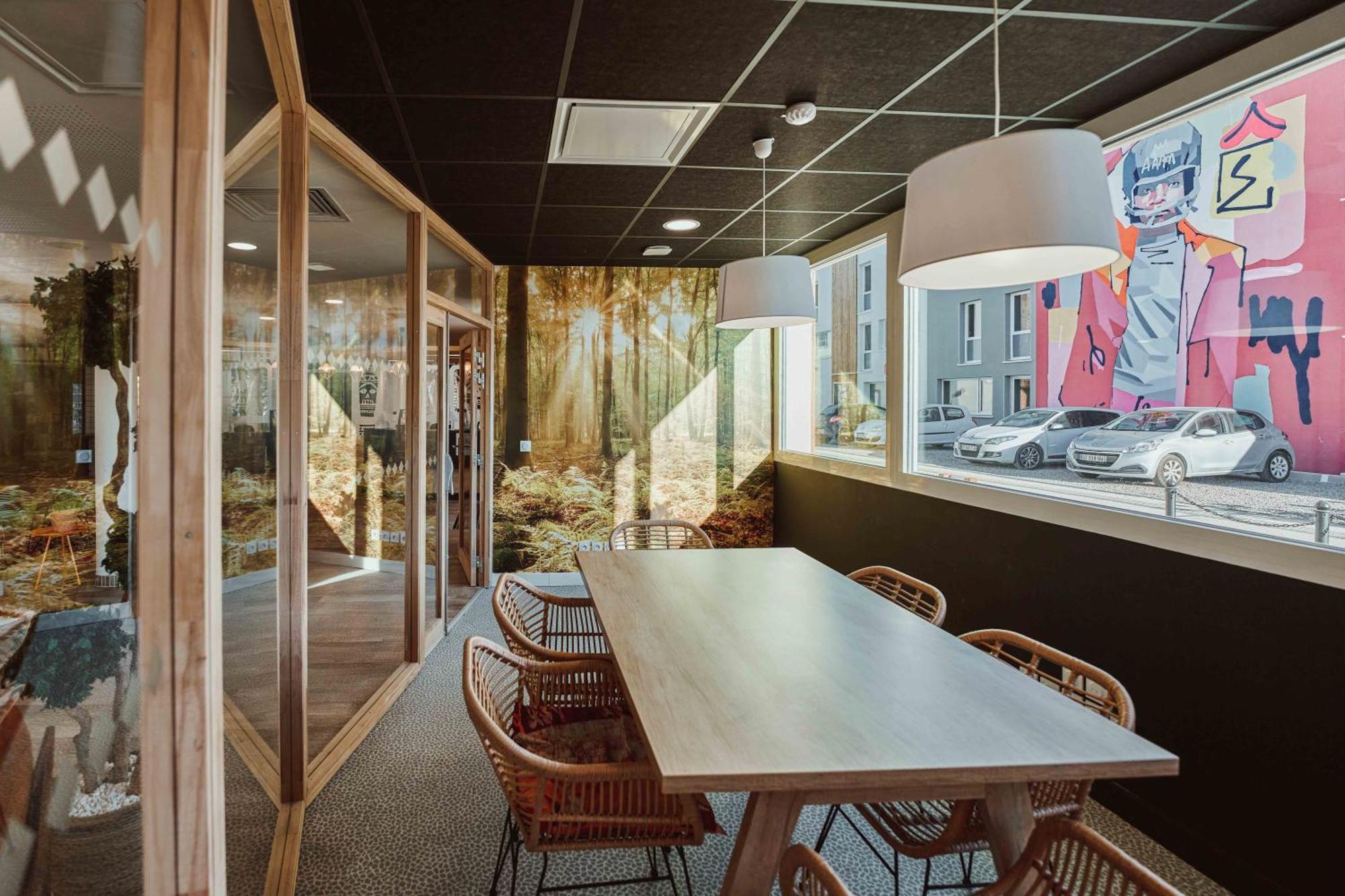 Kabane Montpellier Aparthotel Lattes Luaran gambar